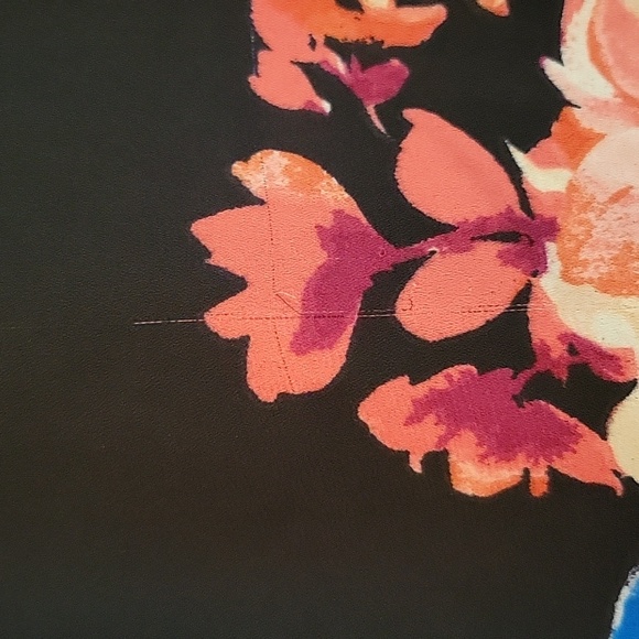 Pretty sheer floral jacket - Picture 5 of 5